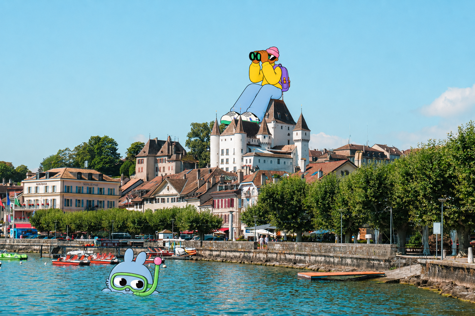 Nyon Région
