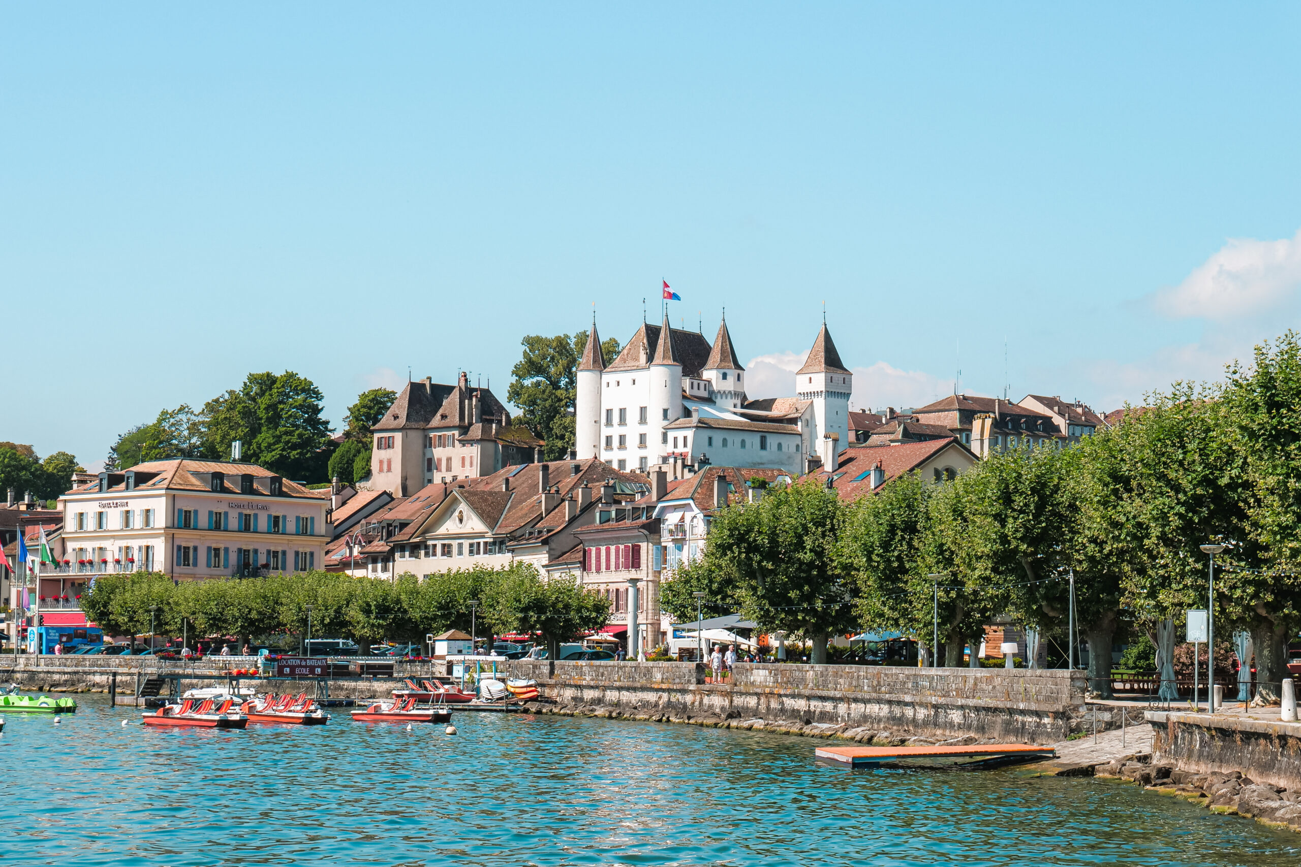 Nyon Région