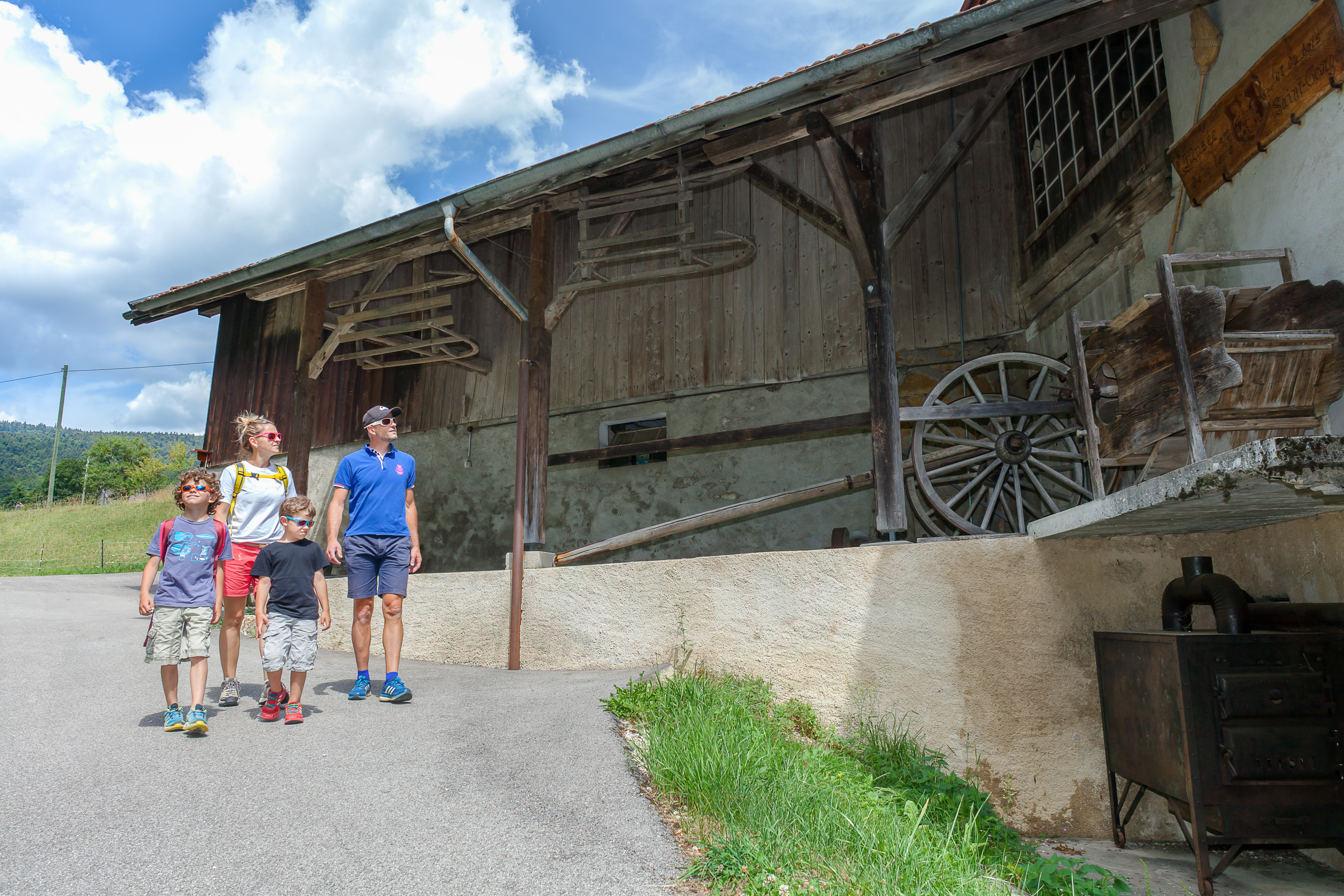 Le moulin de St-George