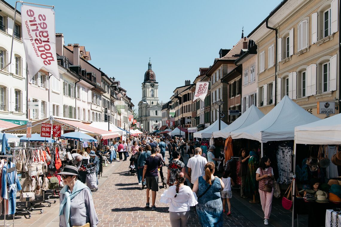 Marché de Morges