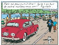2) Le Quai des Alpes - dessin à gratter