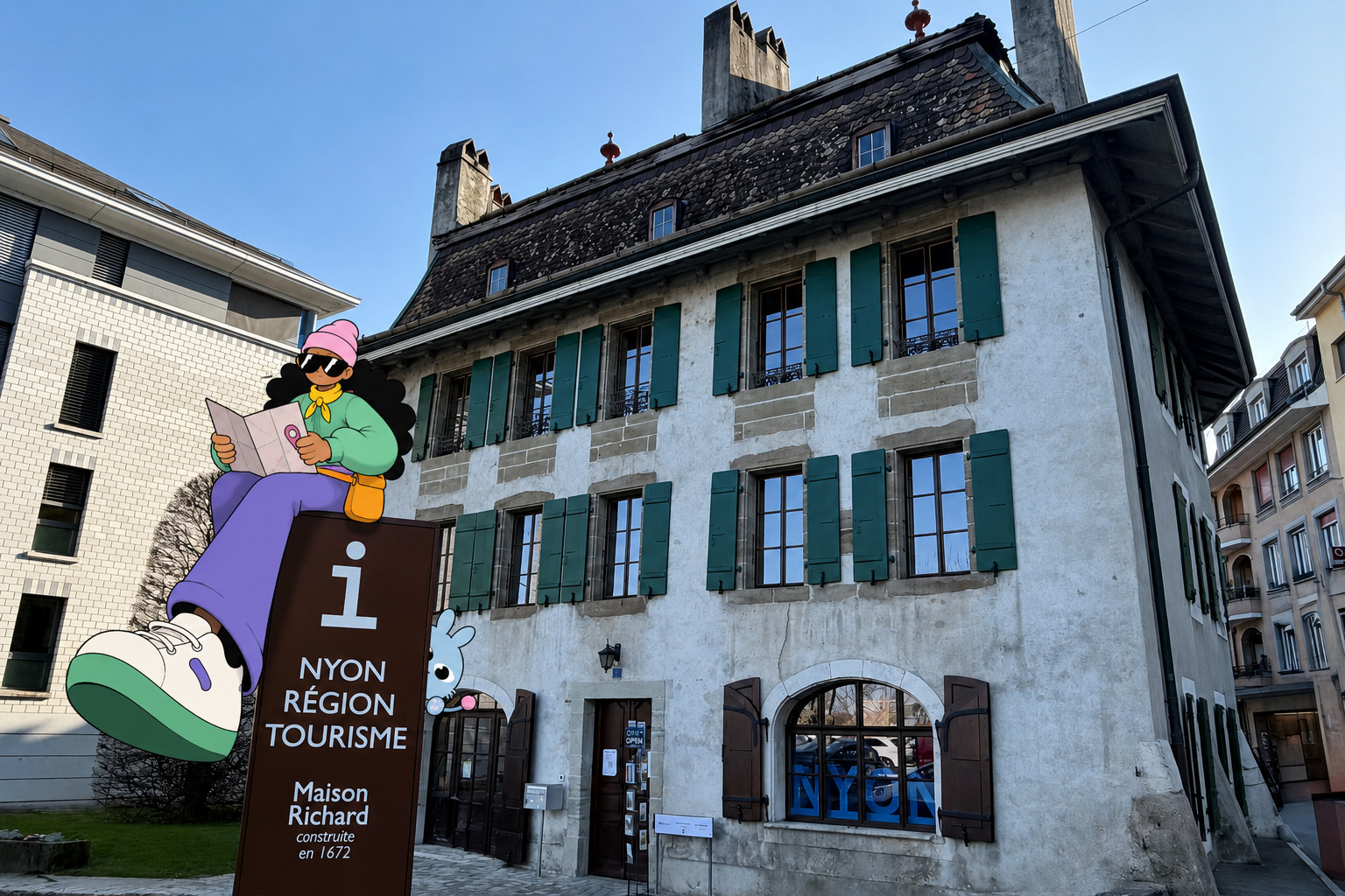 Nyon Région Tourisme