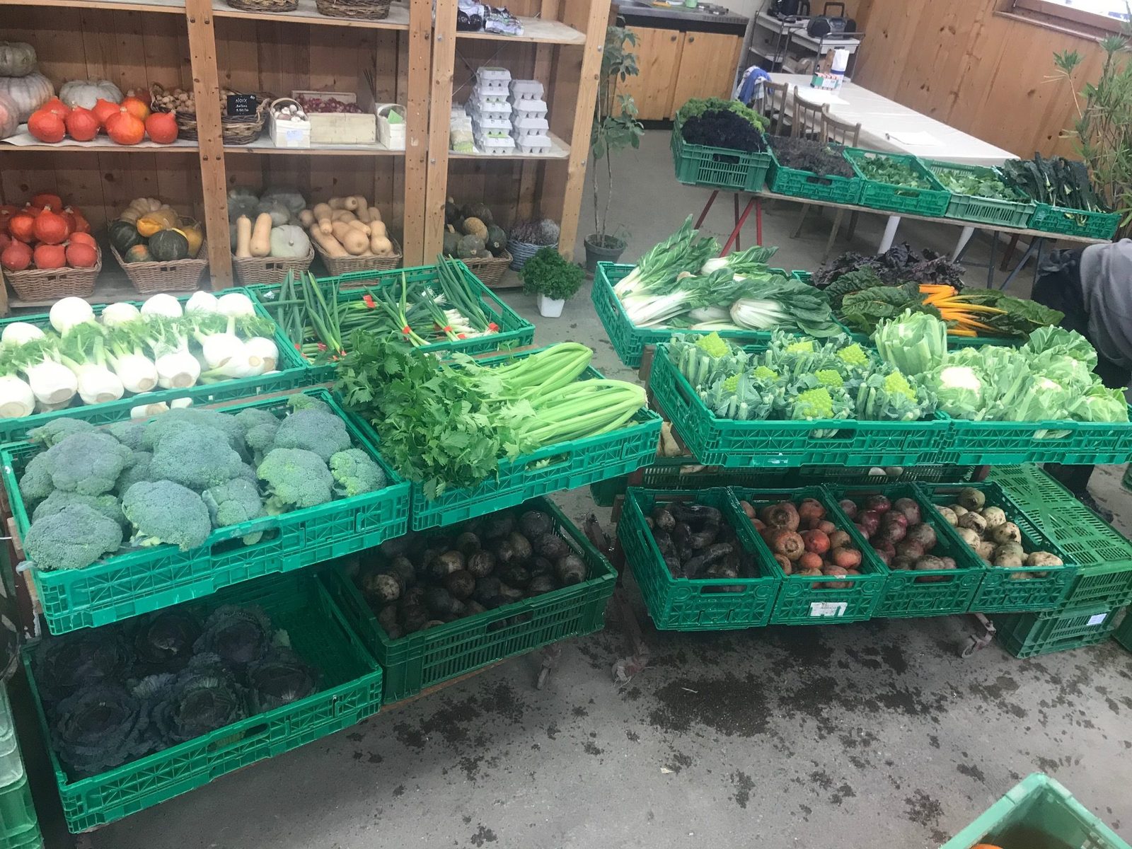 Le Marché au domaine des Biolettes
