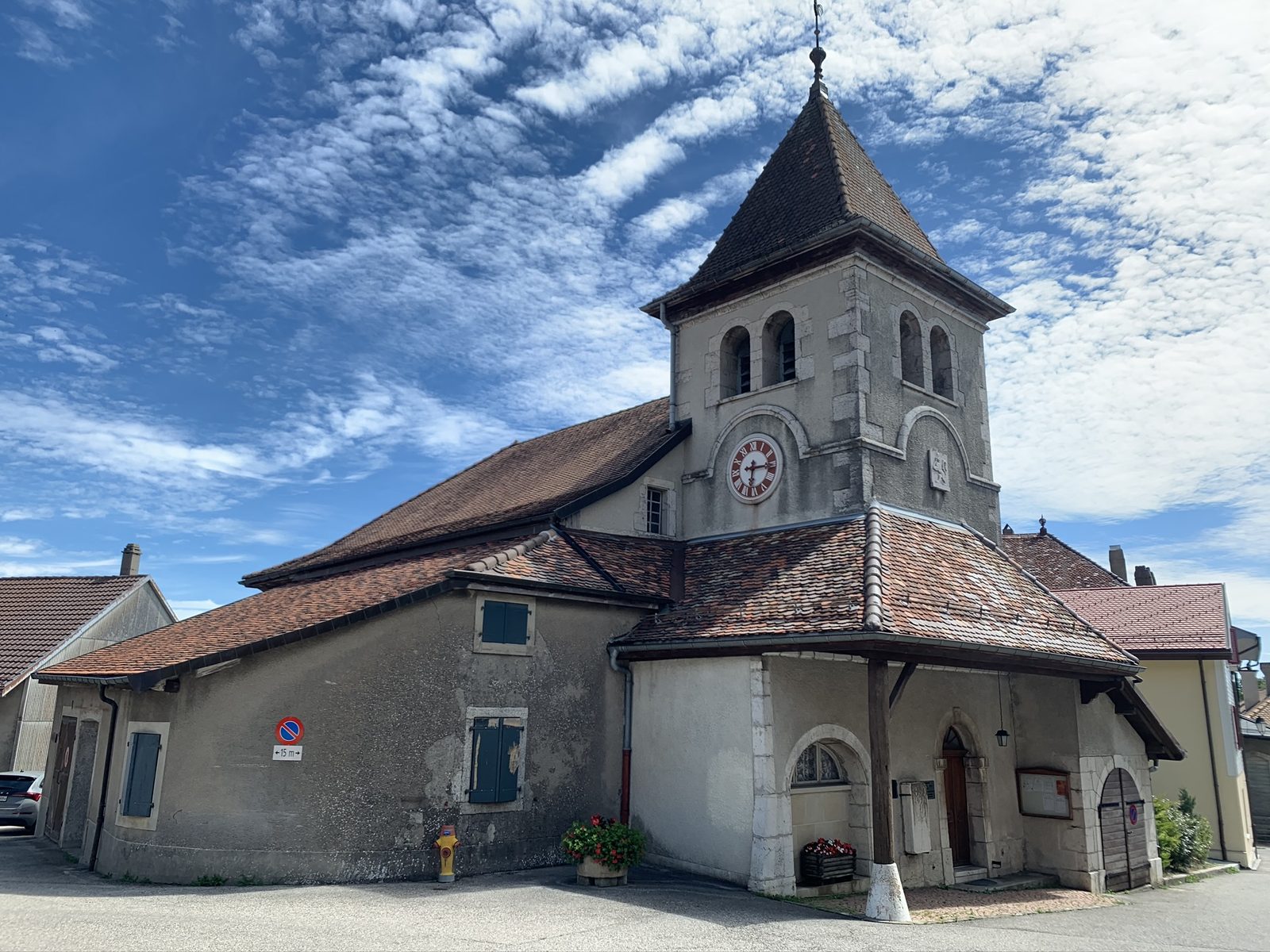 Prieuré Saint-Jacques de Mollens
