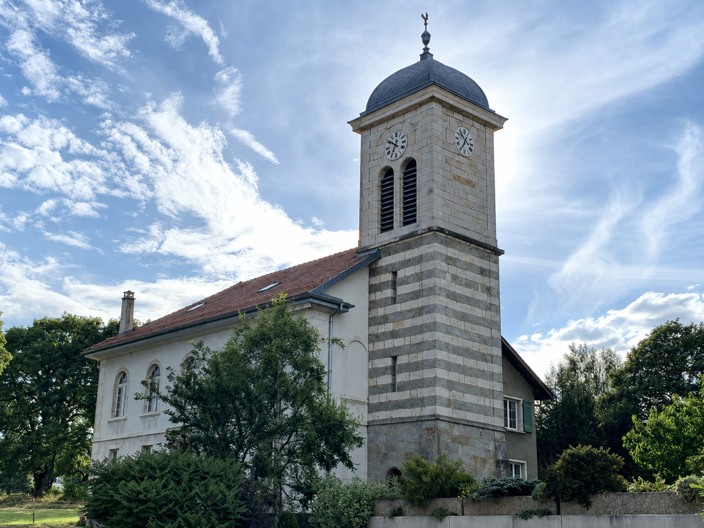 Le patrimoine bâti