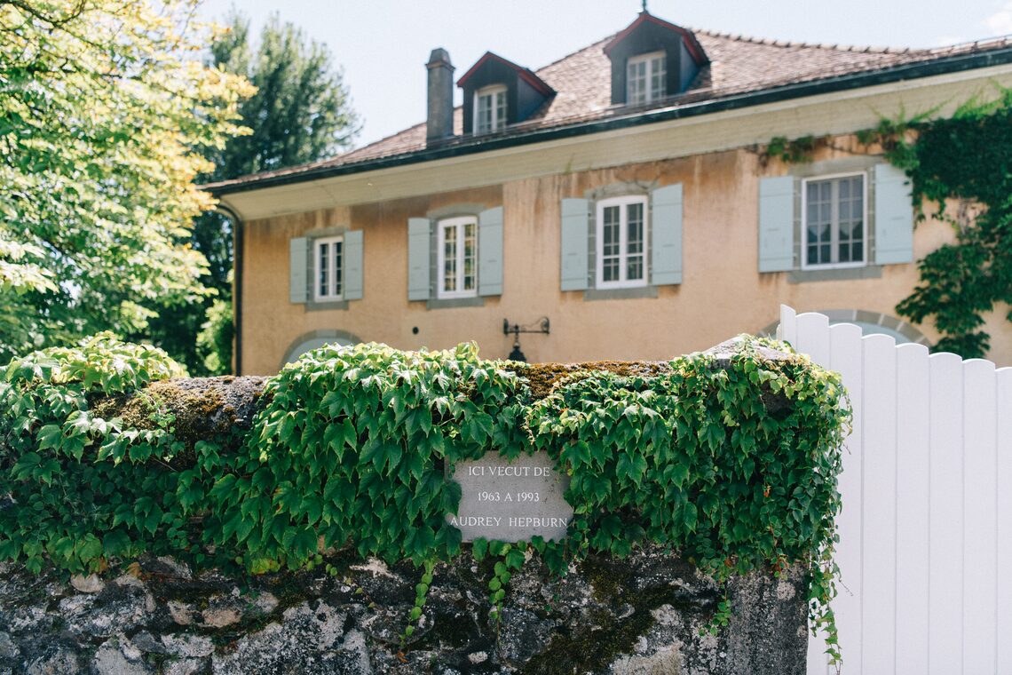 La Paisible - Maison d'Audrey Hepburn