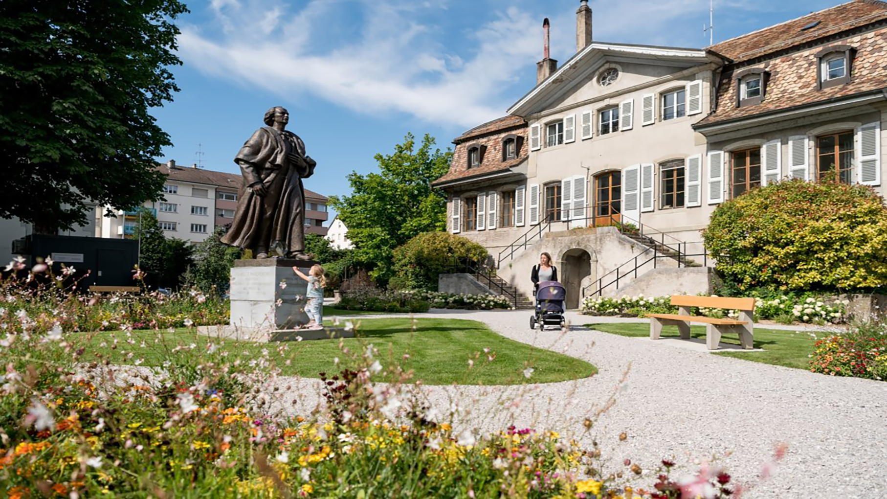 Jardins Marie de Seigneux