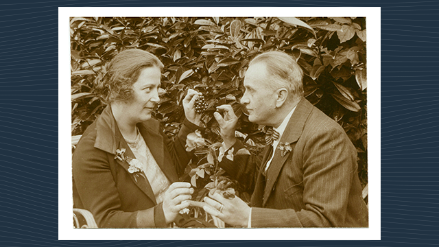 Lydia (1890-1983) & Henryk (1870-1942) Opienski-Barblan