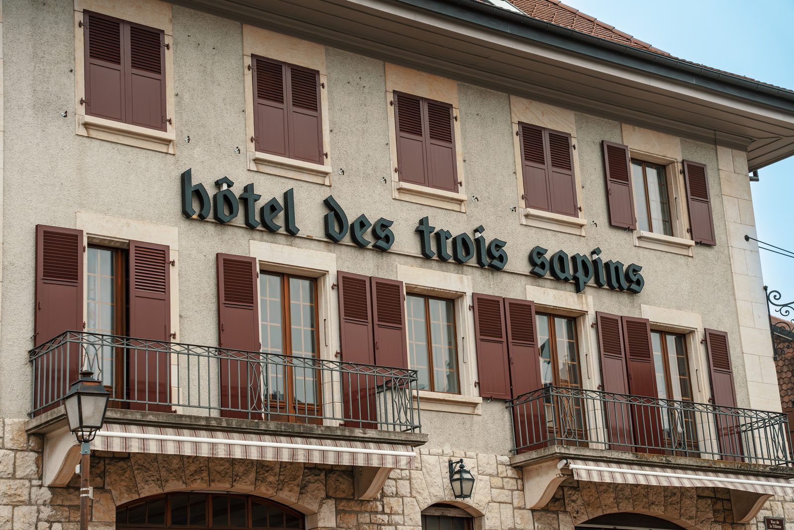 Hôtel Restaurant Les 3 Sapins